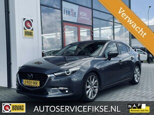 Mazda 3 2.0 SkyActiv-G 120 GT-M| CAMERA | STOEL&STUUR VERW.