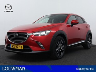 Mazda CX-3 2.0 SkyActiv-G 120 GT-M | Trekhaak | Navigatie | Stuur-/Stoelverwarming | Camera |