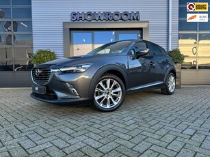 Mazda CX-3 2.0 SkyActiv-G 120 TS+ HeadUp Display, Leer, Navi, Cruisecontrol