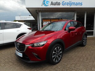 Mazda CX-3 2.0 SkyActiv-G 121 Sportive Apple car play