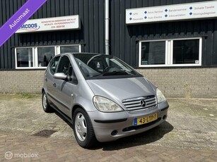 Mercedes A-klasse 160 Elegance * Airco * Automaat * Leer * Stoel verwarming