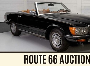 Mercedes-Benz 350 SL | Route 66 auctions