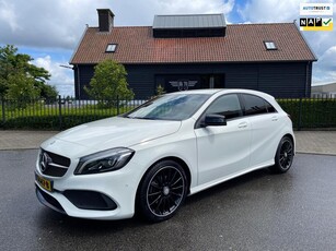 Mercedes-Benz A-klasse 160 AMG Night Edition Plus Navi Led/Xenon