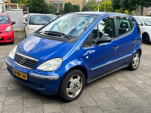 Mercedes-Benz A-klasse 160 Elegance Lang gas g3 airco trekhaak cruise control hoge instap!