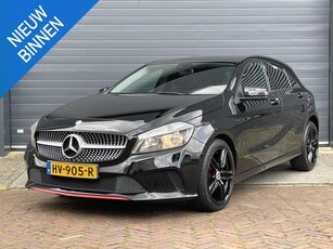 MERCEDES-BENZ A-KLASSE 160 I BLACK EDITION I AIRCO I GETINTE RUITEN I ALL-IN PRIJS