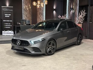 Mercedes-Benz A-klasse 180d AMG|PANO|SFEER|MEMORY|BOMVOL