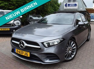 Mercedes-Benz A-klasse AMG180 Premium AUTOM/CRUISE/NAVI/AIRCO-ECC/PANO DAK/XENON/DEC 2019/PDC V+A/BLUETOOTH/LMW 19