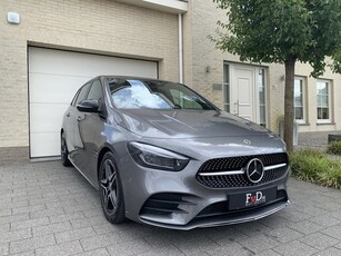 Mercedes-Benz B-Klasse 180 AMG Aut Panoramadak Nightpakket Widescreen Distronic AmbientLight Keyless SportLeder+Memory Led Camera 18