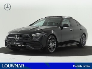 Mercedes-Benz C-Klasse 180 AMG Line | Trekhaak | Nightpakket | Premium Plus Pack | Burmester® 3D surround sound system | KEYLESS GO-comfortpakket | Parkeerpakket met 360°-camera | USB-pakket |