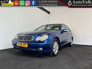 Mercedes-Benz C-Klasse 180 Elegance APK. 02-25!