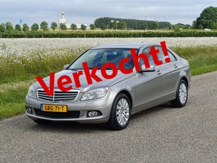 Mercedes-Benz C-Klasse 180 K BlueEFFICIENCY Elegance Werkelijk nieuwstaat! | Lage KM stand! | Xenon | Clima | Parkh V+A