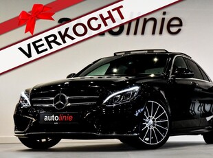 Mercedes-Benz C-klasse 250 AMG-Line, Pano, 360, Dodeh, ILS, 19