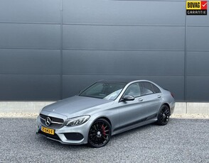 Mercedes-Benz C-klasse 450/C43 AMG 4MATIC Panodak | Clima | Sportstoelen | Luchtvering