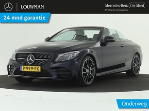 Mercedes-Benz C-Klasse Cabrio 300 AMG Line | Burmester | Memory voorstoelen | Airscarf | Stoelverwarming | Inclusief 24 maanden MB Certified garantie voor Europa.