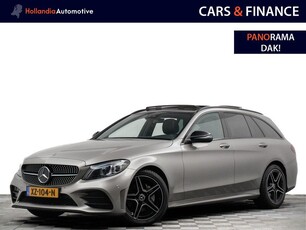 Mercedes-Benz C-Klasse Estate AMG Premium Plus Pack (sfeerverlichting,widescreen,multibeam LED,panodak,leer)