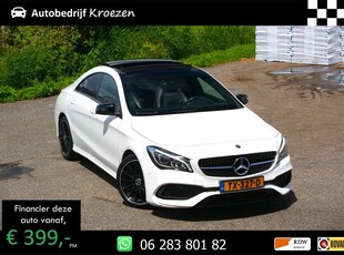 Mercedes-Benz CLA-klasse 180 ///AMG Pakket | Pano | Night pakket | Cruise control | Org NL | Van 1e eig |