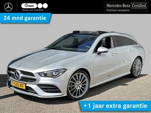 Mercedes-Benz CLA-Klasse Shooting Brake 180 AMG | Panoramadak | Achteruitrijcamera | Stoelverwarming | Trekhaak