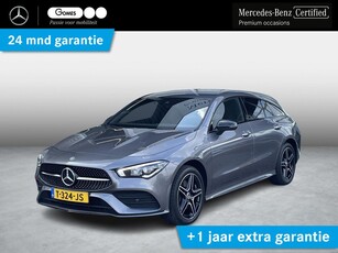 Mercedes-Benz CLA-klasse Shooting Brake 250 e AMG Line | Nightpakket | Achteruitrijcamera | Stoelverwarming | Sfeerverlichting | Apple & Android Carplay