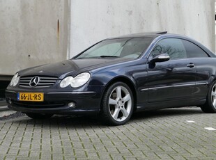 Mercedes-Benz CLK-klasse Coupé 320 Elegance NAP Schuidak Navi Leder Stoelverwarming