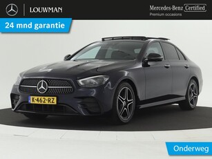 Mercedes-Benz E-Klasse 200 AMG Line | Panoramadak | Lichtmetalen velgen | Navigatie | Parking support | Multibeam LED | Inclusief 24 maanden Mercedes-Benz Certified garantie voor Europa.