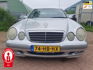 Mercedes-Benz E-klasse 240 Classic Gearbox Defect