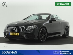 Mercedes-Benz E-Klasse 300 Cabrio 25th Anniversary Edition AMG Limited | Navigatie | Airscarf | Stoelverwarming | Climate control | | Sfeerverlichting | Bluetooth carkit | Cruise control |