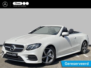 Mercedes-Benz E-klasse Cabrio 200 AMG | Nekverwarming Airscarf