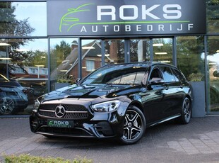 Mercedes-Benz E-Klasse Estate 300 e Business Solution AMG Night-Pakket Navi/360Camera/Burmester/Sfeerverlichting/Wildescreen/Mbux/Panoramadak/H-Leder/18Inch