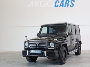 Mercedes-Benz G-klasse G55 AMG V8 TOPSTAAT - INRUIL MOG G63 Uitv. Inruil mogelijk