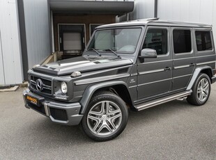 Mercedes-Benz G63 AMG - Graphite Metallic - BTW