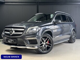 Mercedes-Benz GL-Klasse 500 4-Matic Automaat 7-persoons | Elektr. Panoramadak | Full options | Leder | AMG pakket | Trekhaak | 21'' | 360 camera | Dealer onderhouden