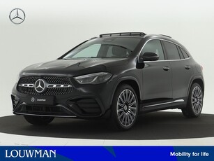 Mercedes-Benz GLA 180 Star Edition AMG Line Plus | Trekhaak | Premium Plus pakket | Parkeerpakket met 360°-camera | Keyless-Go comfortpakket | USB-pakket plus | Dodehoekassistent | GUARD 360 ° Vehicle protection Plus |