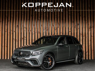 Mercedes-Benz GLC AMG 63 S 4MATIC+ 510PK Automaat | KERAMISCHE REMMEN | PANO | SCHAALSTOELEN | MAT GRIJZE WRAP | BURMESTER | KEYLESS | HUD |