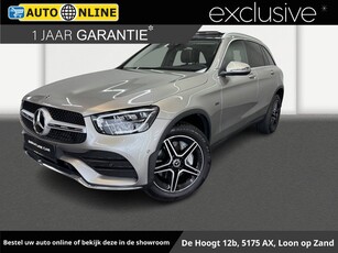 Mercedes-Benz GLC-klasse 300e 4MATIC AMG Line✅Panoramadak✅Sfeerverlichting✅Achteruitrijcamera✅AMG-Styling✅Apple Carplay✅