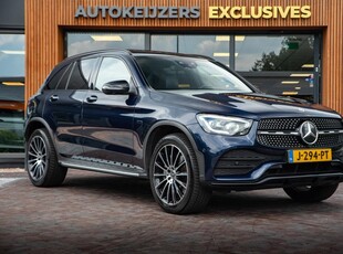 Mercedes-Benz GLC-klasse 300e 4MATIC Business Solution AMG Panoramadak Burmester 360 Camera Keyless DAB+ Trekhaak 20''LM