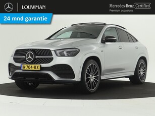 Mercedes-Benz GLE Coupé 350 e 4MATIC Premium Plus Limited | Panoramadak | Multispaaks lichtmetalen velgen | Burmester | AIRMATIC | DISTRONIC | Navigatie | Parking support | elect bed. voorstoelen met memory | Trekhaak | Inclusief 24 maanden Mercede