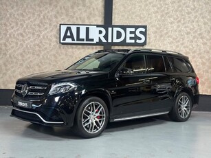 Mercedes-Benz GLS AMG 63 4MATIC | 7 Zits | Pano | ACC | Trekhaak | massage stoelen | 360 camera |