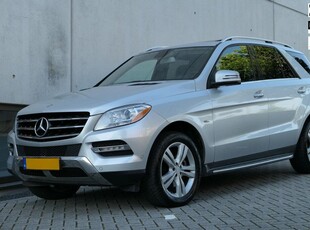 Mercedes-Benz M-klasse 350 ML 4matic Navi Schuifdak Leder 306pk Xenon