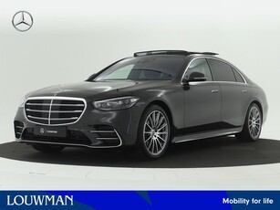 Mercedes-Benz S-Klasse 450 e Lang AMG Line | Dashcam | Achterasbesturing met 4.5° verstelbare stuurhoek | Rijassistentiepakket | Burmester 3D Surround Sound system | Executive Rear Plus pakket | ENERGIZING AIR CONTROL |