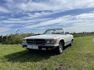 Mercedes-Benz SL-klasse 6-Cilinder 280 SL Cabrio | Originele Hardtop = Zeer goede conditie =