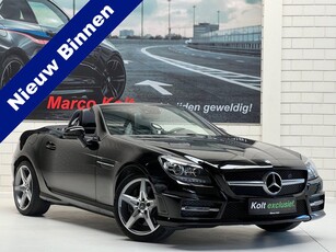 Mercedes-Benz SLK 200 CarbonLOOK Edition AMG 184 PK / UNIEK / 53000 KM! / Airscarf Nek verwarming / Airco / Navigatie / 18