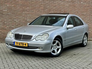 Mercedes C-klasse 200 K. Avantgarde Schuifdak - Cruise - Clima