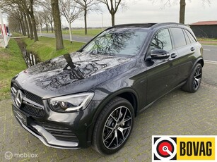 Mercedes GLC-klasse 300e 4M AMG | Panodak | 360° camera | MBUX | Carbon