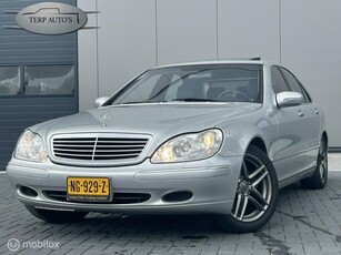 Mercedes S-klasse 500 5.0 V8 Youngtimer