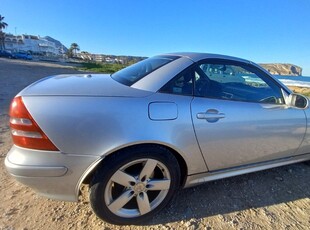 Mercedes slk 200 cabrio