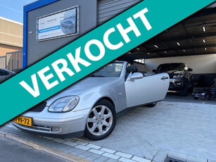 MERCEDES SLK-KLASSE 200 Cabrio Automaat Leer nwe APK