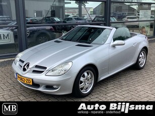 Mercedes SLK-klasse 200 K automaat, leer, gas lpg installatie,