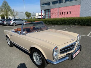 MERCEDES W 113 PAGODE