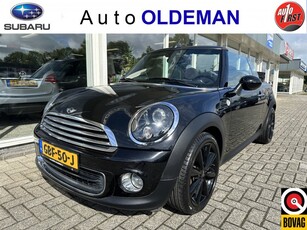 MINI Cabrio 1.6 One Chili NAVI,CLIMA,CRUISE