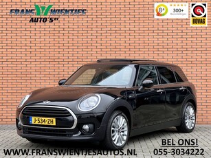 MINI Clubman 1.5 Cooper Chili Serious Business | 136 PK! | Panoramadak | Navigatie | Airconditioning | Afneembare Trekhaak | Parkeersensoren | 17